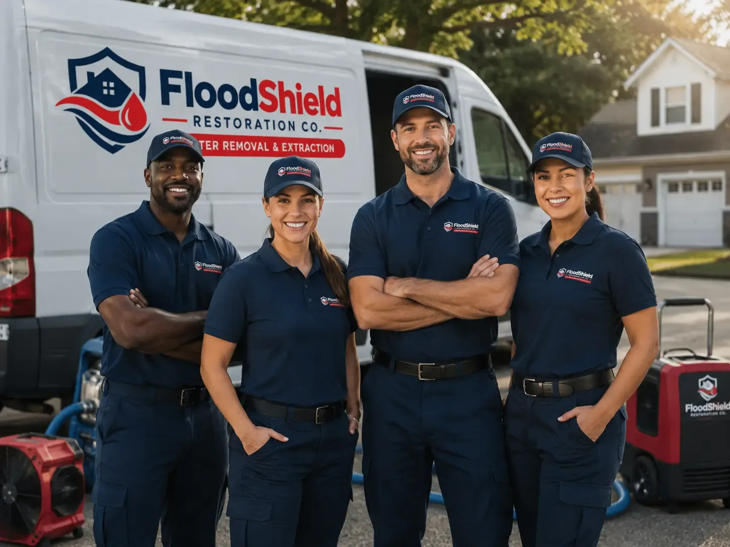 Flood Damage Restoration company in Powderly, TX
