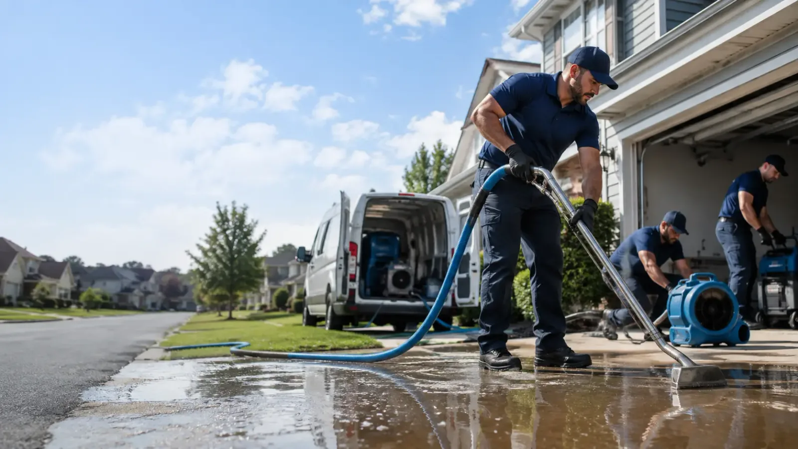 Flood Damage Restoration in Powderly, TX
